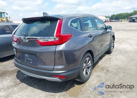 2019 Honda Cr-V Lx z USA, uszkodzony, nr VIN 2HKRW5H30KH419232